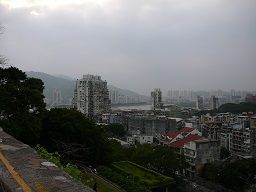View from Fortaleza do Monte, Macau