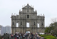 ruins of St. Paul's, Macau