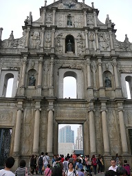 ruins of St. Paul's, Macau
