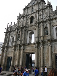 ruins of St. Paul's, Macau