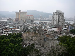 ruins of St. Paul's, Macau