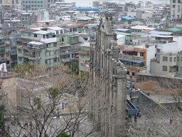 ruins of St. Paul's, Macau