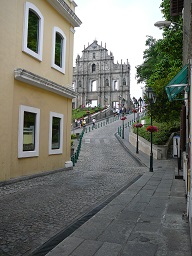 ruins of St. Paul's, Macau