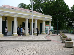 Biblioteca at the Largo do Carmo, Taipa, Macau