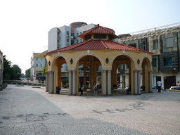 Rotunda at the gate to Taipa old village, Macau