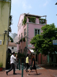 Taipa old village, Macau