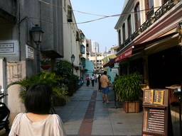 Taipa old village, Macau