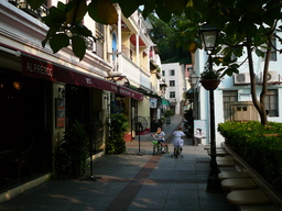 Taipa old village, Macau