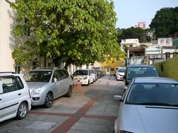 Taipa old village, Macau