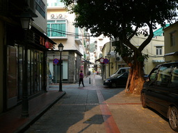 Taipa old village, Macau