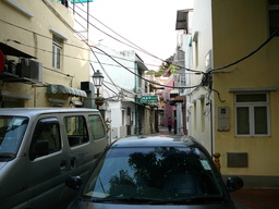 Taipa old village, Macau