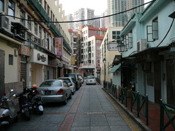 Taipa old village, Macau