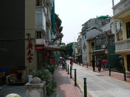 Taipa old village, Macau