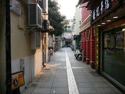 Taipa old village, Macau