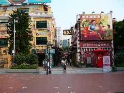 Taipa old village, Macau