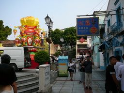 Taipa old village, Macau