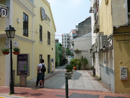 Taipa old village, Macau