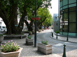 Taipa old village, Macau