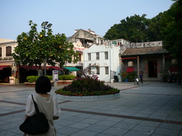 Pak Tai Temple plaza, Taipa old village, Macau