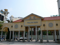 Gate to Taipa old village, Macau