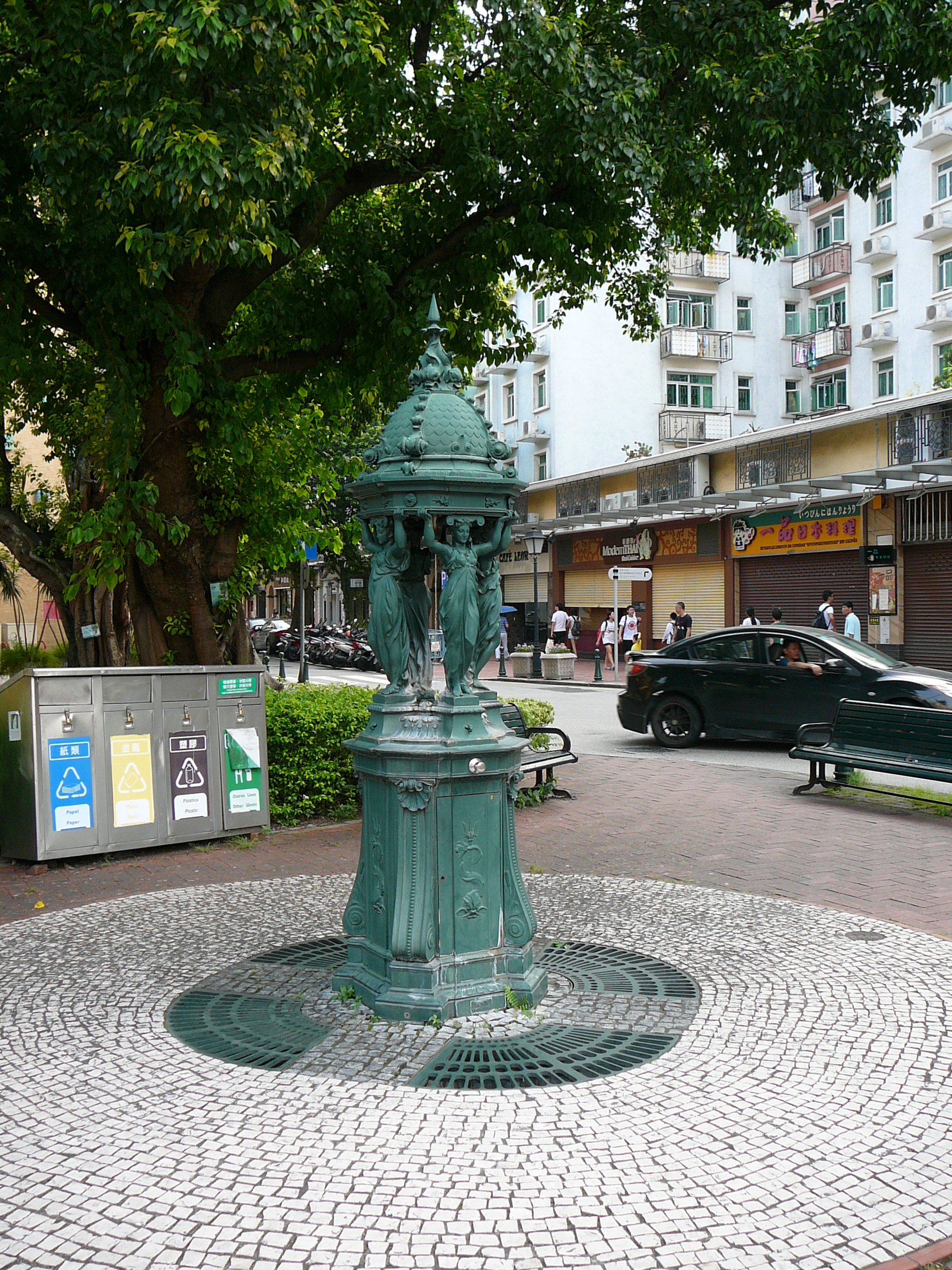 Wallace Fountain, Taipa old village, Macau