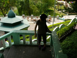 steps to Municipal Garden, Taipa, Macau