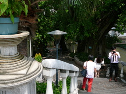 view from the top of the steps, Largo do Carmo, Taipa, Macau